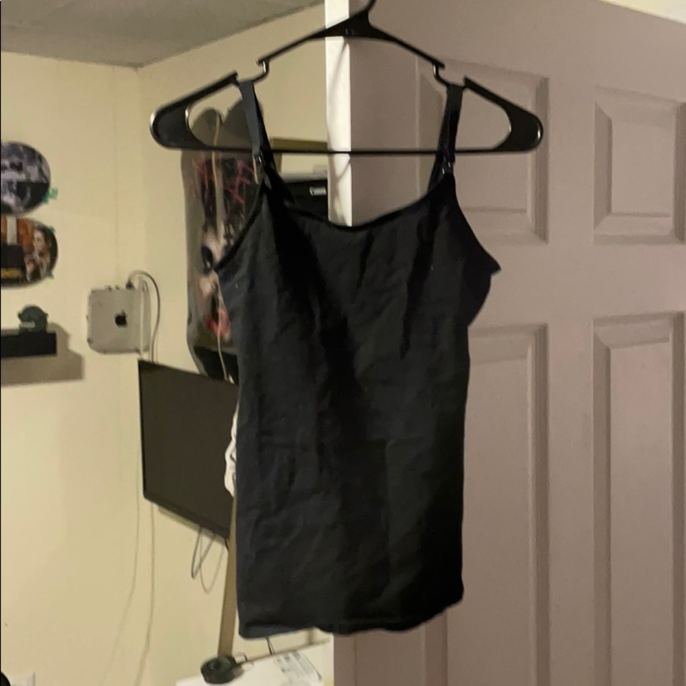 Nursing tank top